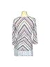 Tory Burch Stripes Multi Color Long Sleeve Button-Down Shirt Size 6 - photo 5
