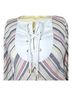 Tory Burch Stripes Multi Color Long Sleeve Button-Down Shirt Size 6 - photo 4