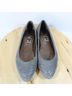 AGL 100% Suede Solid Gray Flats Size EU 39 - photo 3