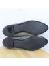 AGL 100% Suede Solid Gray Flats Size EU 39 - photo 6