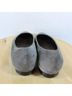 AGL 100% Suede Solid Gray Flats Size EU 39 - photo 4