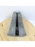 AGL 100% Suede Solid Gray Flats Size EU 39 - photo 5