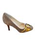 Cole Haan 100% Suede Tan Heels Size 5 - photo 2