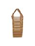 Cult Gaia 100% Bamboo Tan Clutch One size - photo 2