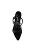 London Rebel Black Heels Size 7 - photo 2