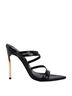 London Rebel Black Heels Size 7 - photo 1
