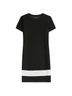 Rag & Bone Stripes Black Casual Dress Size 8 - photo 1