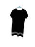 Rag & Bone Stripes Black Casual Dress Size 8 - photo 2