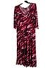 Ashley Stewart Floral Multi Color Casual Dress Size 22 - photo 1