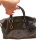 Coach Black Leather Shoulder Bag One size - photo 2