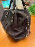 Coach Black Leather Shoulder Bag One size - photo 4