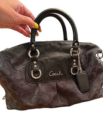 Coach Leather Shoulder Bag (view 1)