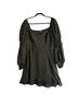 Miss Selfridge Black Gold Casual Dress Size 12 - photo 1