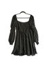 Miss Selfridge Black Gold Casual Dress Size 12 - photo 2
