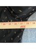 Miss Selfridge Black Gold Casual Dress Size 12 - photo 8