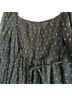 Miss Selfridge Black Gold Casual Dress Size 12 - photo 4