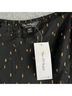 Miss Selfridge Black Gold Casual Dress Size 12 - photo 3