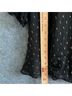 Miss Selfridge Black Gold Casual Dress Size 12 - photo 9