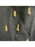 Miss Selfridge Black Gold Casual Dress Size 12 - photo 5
