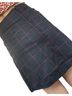 Sanctuary Plaid Black Red Blue Casual Skirt Size S - photo 2