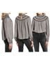 Rebecca Minkoff Gray Long Sleeve Blouse Size M - photo 1