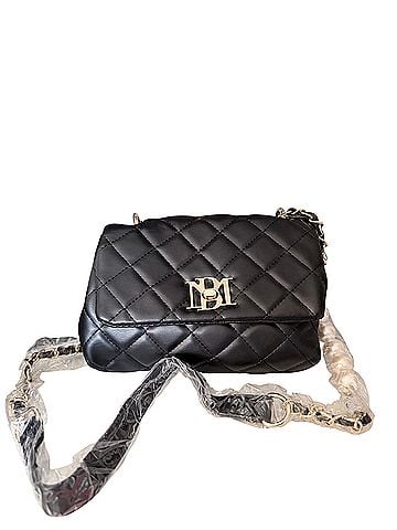 Badgley Mischka Leather Crossbody Bag (view 1)