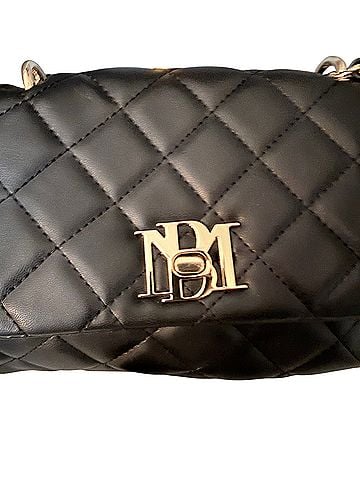 Badgley Mischka Leather Crossbody Bag (view 2)