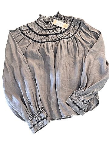 Rebecca Minkoff Jordana Long Sleeve Blouse (view 2)