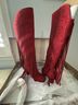 Jessica Simpson Red Boots Size 8 - photo 4