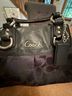 Coach Black Leather Shoulder Bag One size - photo 7