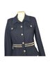 Joseph Ribkoff Black Coat Size 6 - photo 2