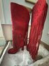 Jessica Simpson Red Boots Size 8 - photo 7