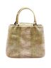 Brahmin 100% Leather Animal Print Gold Leather Tote One size - photo 2