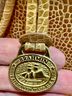 Brahmin 100% Leather Animal Print Gold Leather Tote One size - photo 4