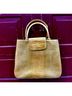 Brahmin 100% Leather Animal Print Gold Leather Tote One size - photo 3
