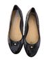 Kate Spade New York Polka Dots Black Flats Size 8 1/2 - photo 1