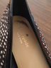 Kate Spade New York Polka Dots Black Flats Size 8 1/2 - photo 3