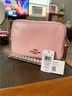 Coach 100% Leather Pink Crossbody Bag One size - photo 4