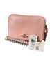 Coach 100% Leather Pink Crossbody Bag One size - photo 1