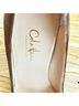 Cole Haan 100% Leather Brown Gold Blue Heels Size 5 1/2 - photo 5