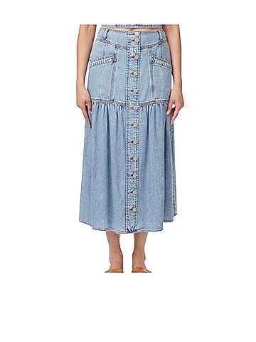 Habitual Denim Skirt (view 1)