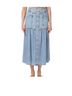 Habitual Blue Denim Skirt Size 8 - photo 1