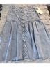 Habitual Blue Denim Skirt Size 8 - photo 3