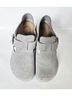 Birkenstock Gray Mule/Clog Size 6 - photo 3