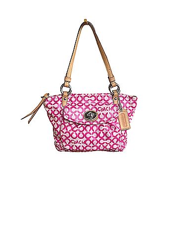 Coach Leather Tote (view 1)