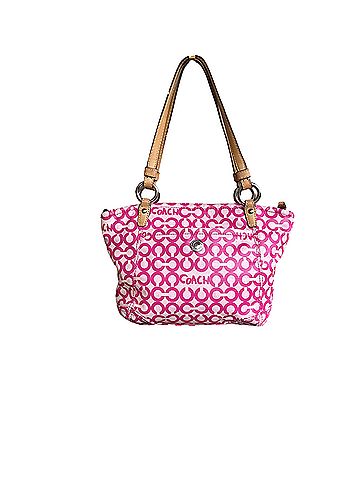 Coach Leather Tote (view 2)