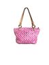 Coach Print Pink Leather Tote One size - photo 2