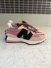 New Balance Pink Black Tan Sneakers Size 7 1/2 - photo 3