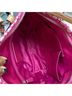 Coach Print Pink Leather Tote One size - photo 4