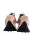 New Balance Pink Black Tan Sneakers Size 7 1/2 - photo 2